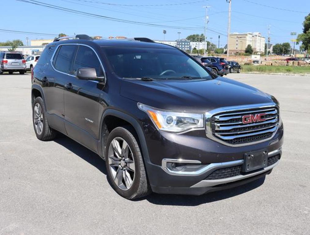 Used 2017 GMC Acadia SLT-2 with VIN 1GKKNWLS9HZ204625 for sale in Cookeville, TN