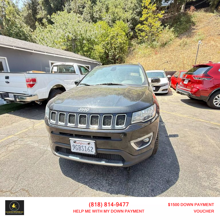 2020 Jeep Compass Limited