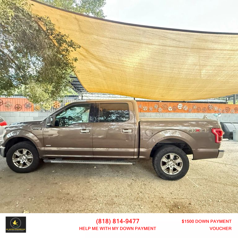 2015 Ford F-150 XLT