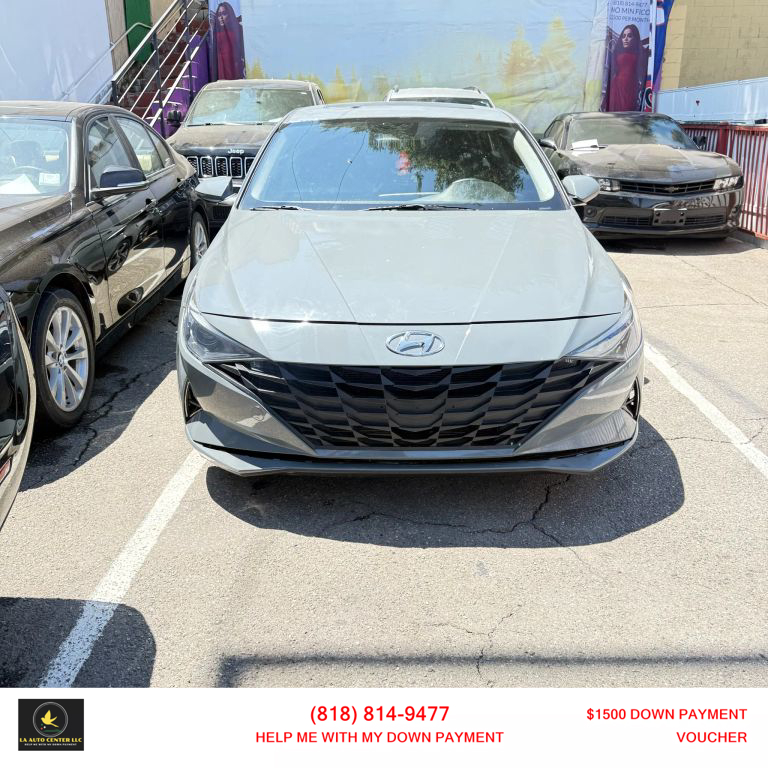 2021 Hyundai Elantra SEL