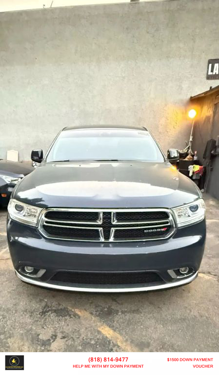 2018 Dodge Durango SXT