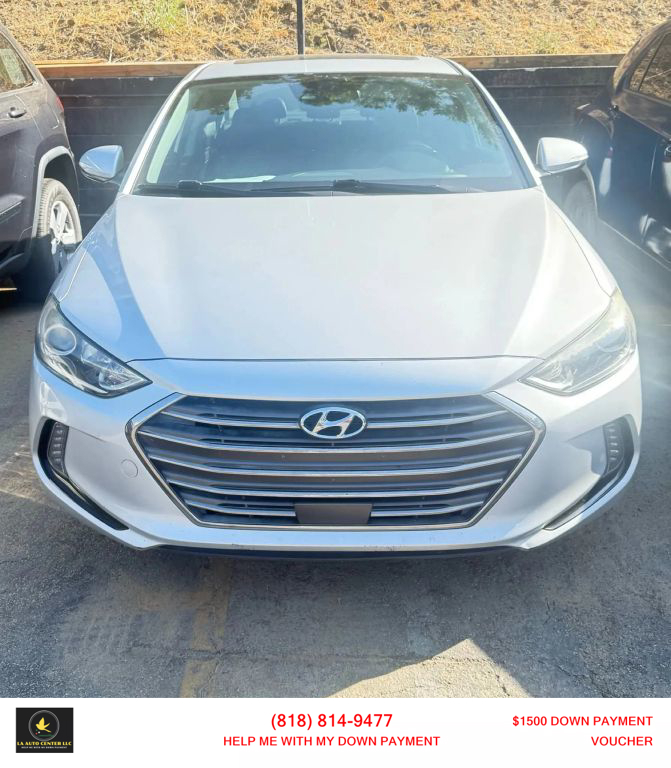 2017 Hyundai Elantra Limited
