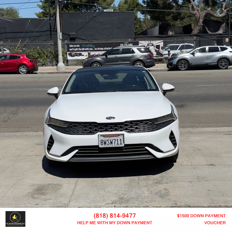 2021 Kia K5 EX