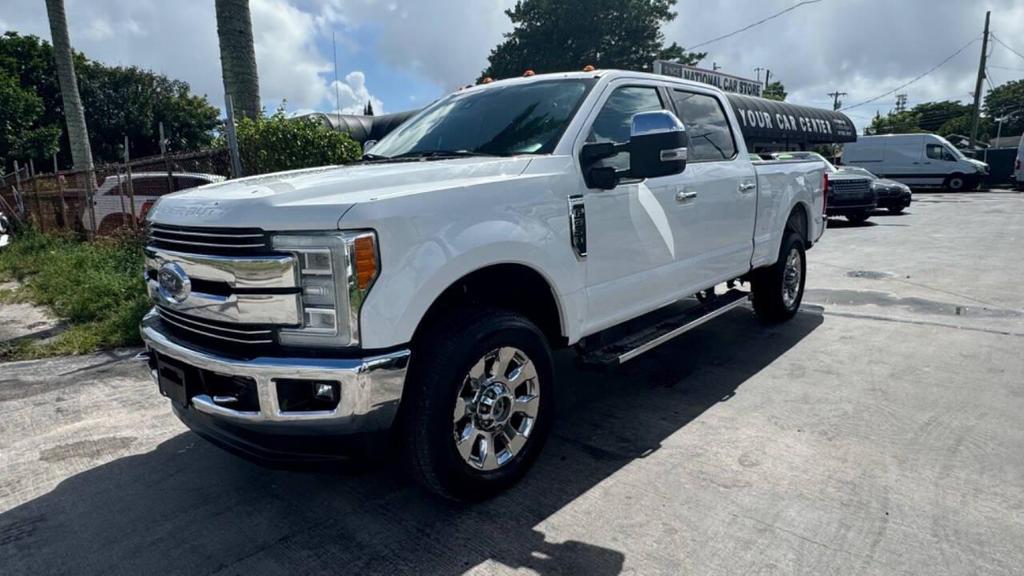 Used 2017 Ford F-350 Super Duty Lariat with VIN 1FT8W3BT9HEB44283 for sale in West Palm Beach, FL