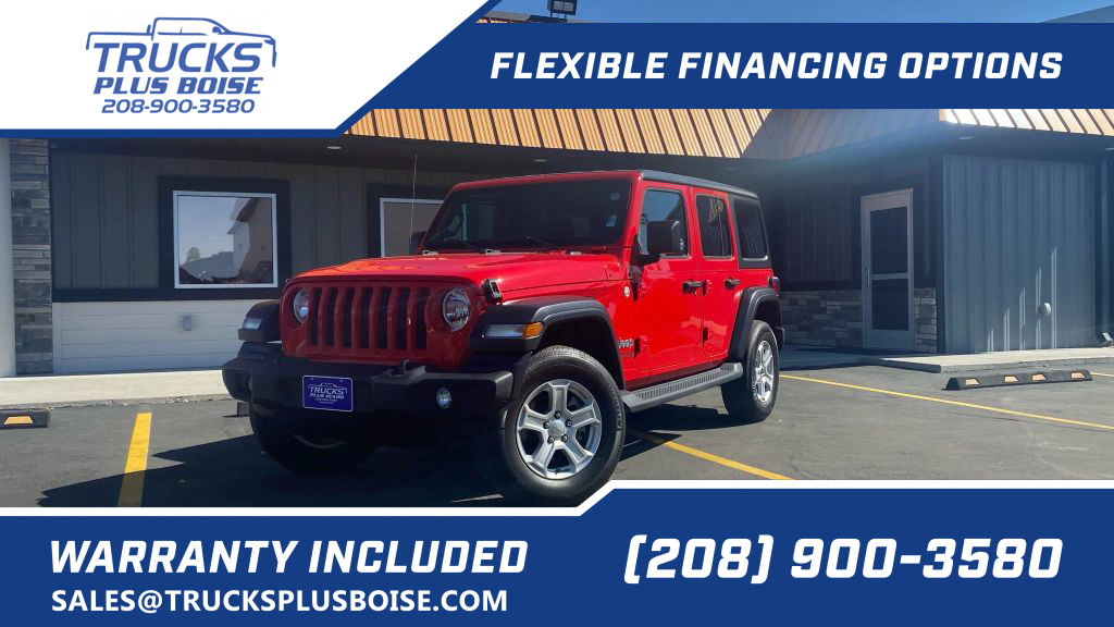 2019 Jeep Wrangler Unlimited Sport S