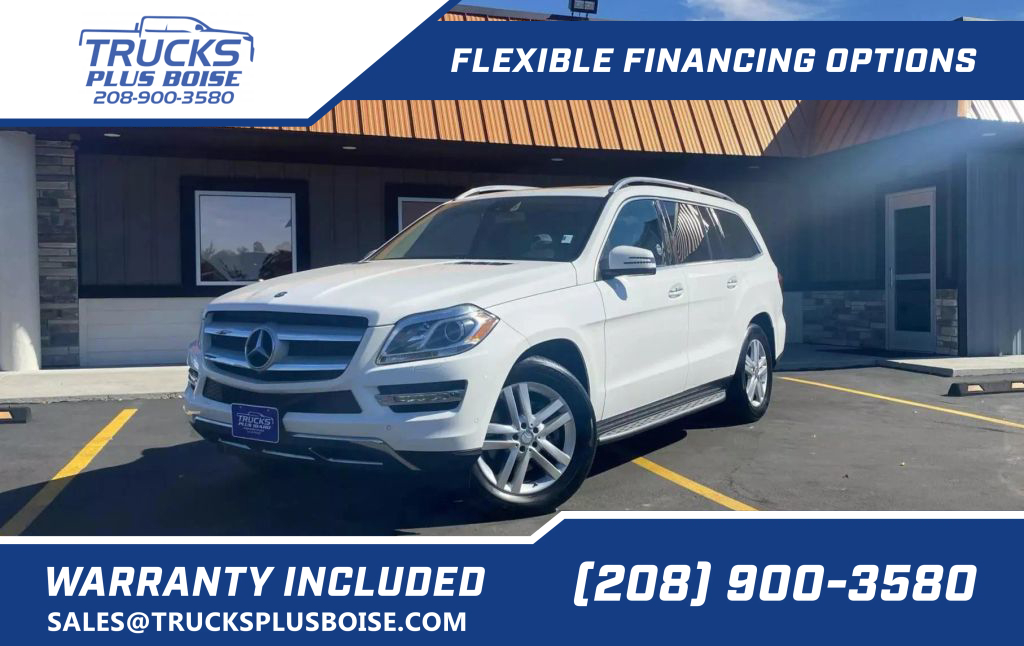 2015 Mercedes-Benz GL-Class GL 450 4MATIC