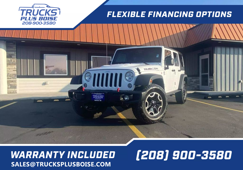2014 Jeep Wrangler Unlimited Rubicon X
