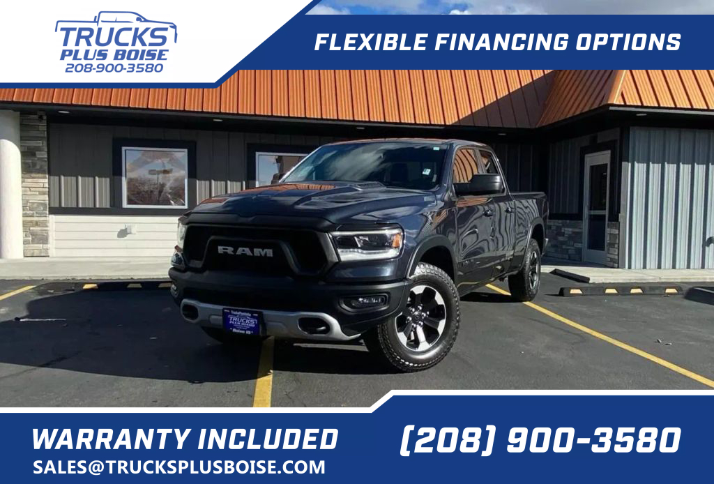 2019 Ram Ram Pickup 1500 Rebel