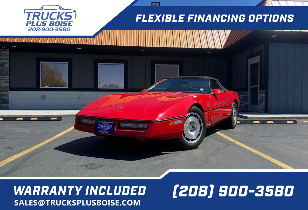 1986 Chevrolet Corvette
