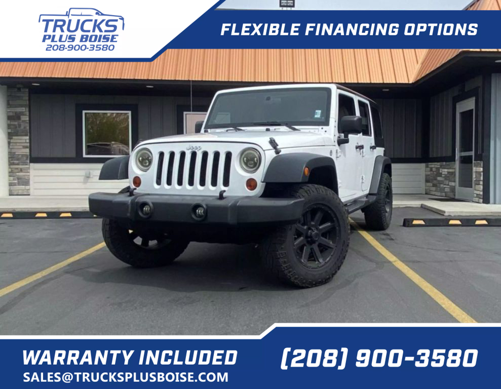 2012 Jeep Wrangler Unlimited Sport