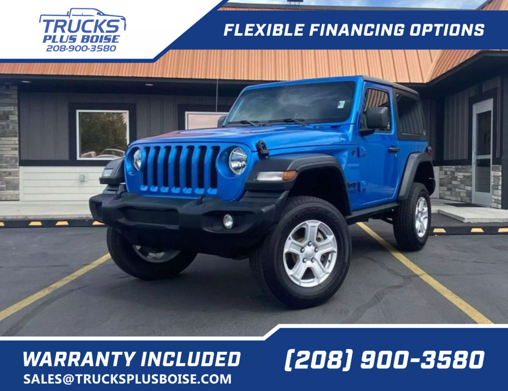 2021 Jeep Wrangler Sport