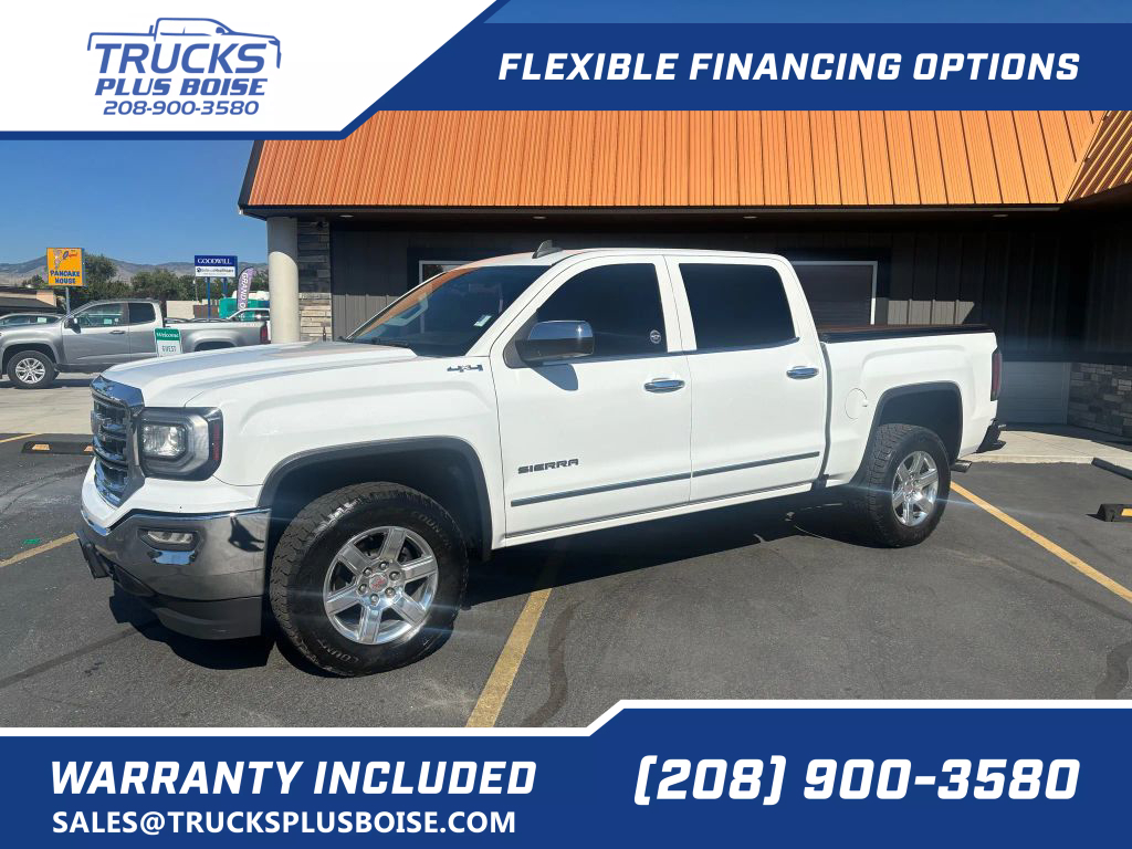 2018 GMC Sierra 1500 SLT