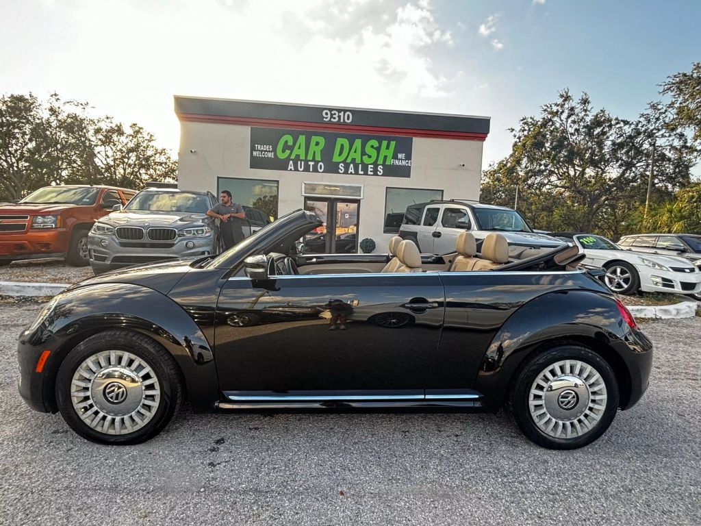 2015 VOLKSWAGEN BEETLE CONVERTIBLE 4-CYL, PZEV, 1.8T 1.8T CONVERTIBLE 2D
