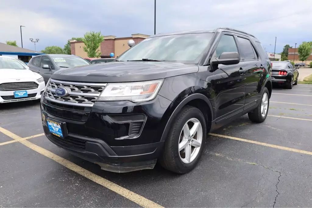 Used 2019 Ford Explorer Base with VIN 1FM5K8B82KGA05434 for sale in West Chester, OH