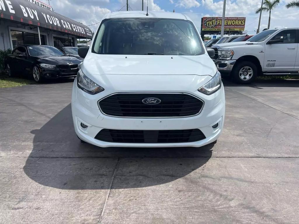 Used 2021 Ford Transit Connect XLT with VIN NM0GE9F21M1487624 for sale in West Palm Beach, FL