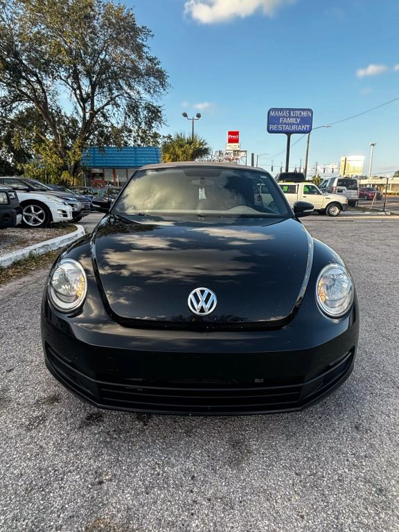 2015 VOLKSWAGEN BEETLE CONVERTIBLE 4-CYL, PZEV, 1.8T 1.8T CONVERTIBLE 2D