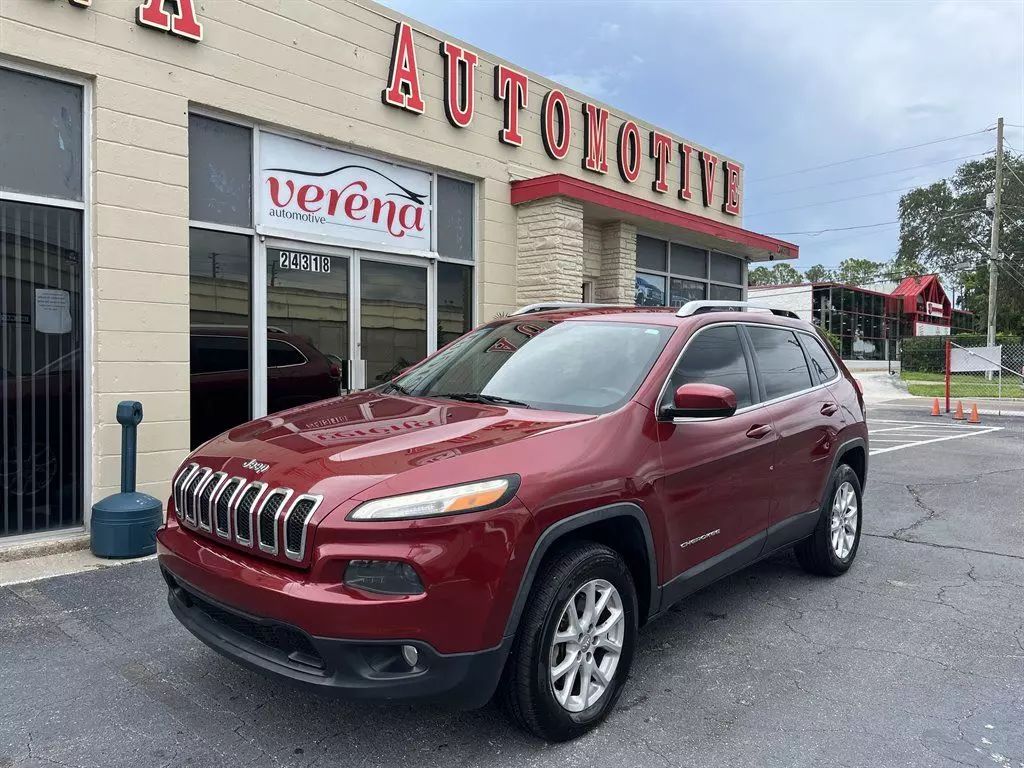 Used 2016 Jeep Cherokee Latitude with VIN 1C4PJMCB8GW112276 for sale in Clearwater, FL