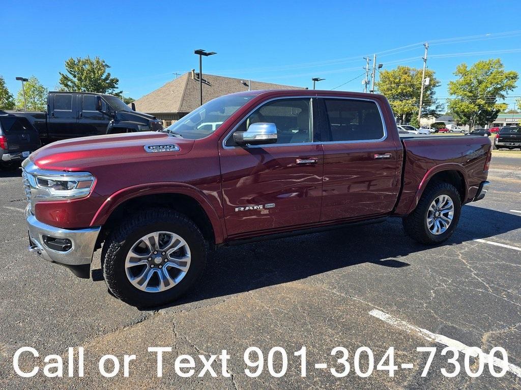 Used 2019 RAM Ram 1500 Pickup Longhorn with VIN 1C6SRFKT1KN560051 for sale in Collierville, TN