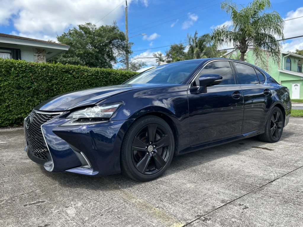 2016 Lexus GS 200t 200t