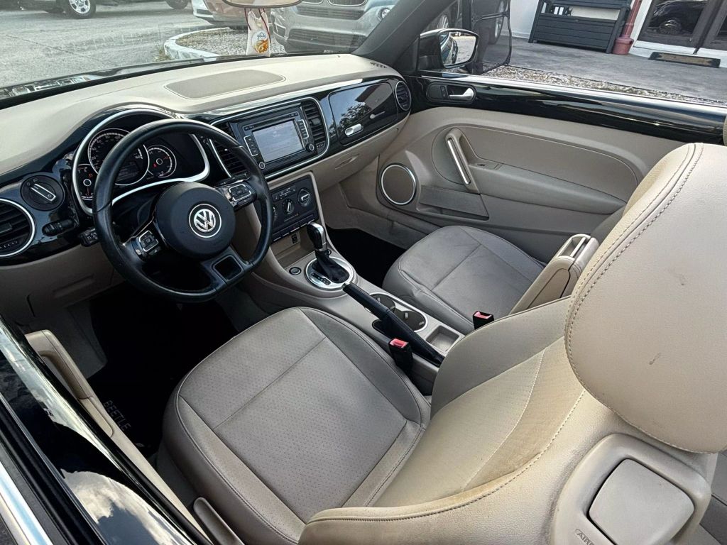 2015 VOLKSWAGEN BEETLE CONVERTIBLE 4-CYL, PZEV, 1.8T 1.8T CONVERTIBLE 2D