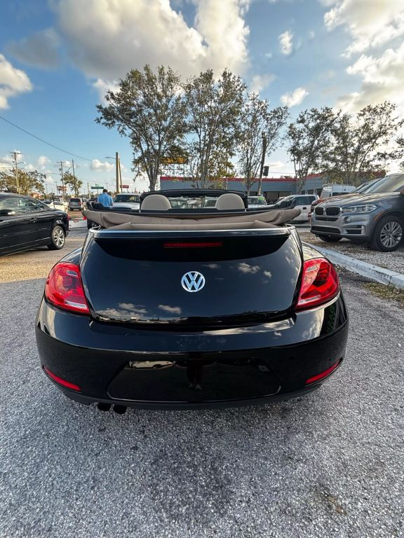 2015 VOLKSWAGEN BEETLE CONVERTIBLE 4-CYL, PZEV, 1.8T 1.8T CONVERTIBLE 2D