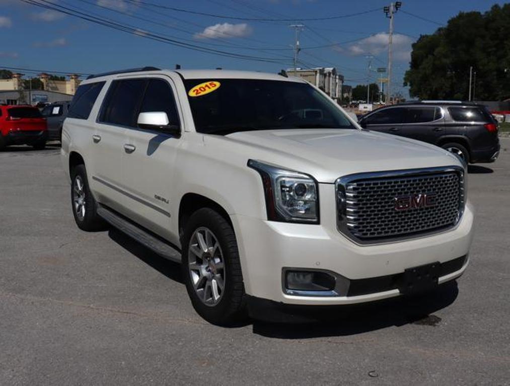 Used 2015 GMC Yukon XL Denali with VIN 1GKS1JKJ8FR190298 for sale in Cookeville, TN