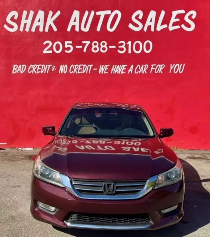 2013 HONDA ACCORD SEDAN 4-CYL, I-VTEC, 2.4 LITER EX-L SEDAN 4D