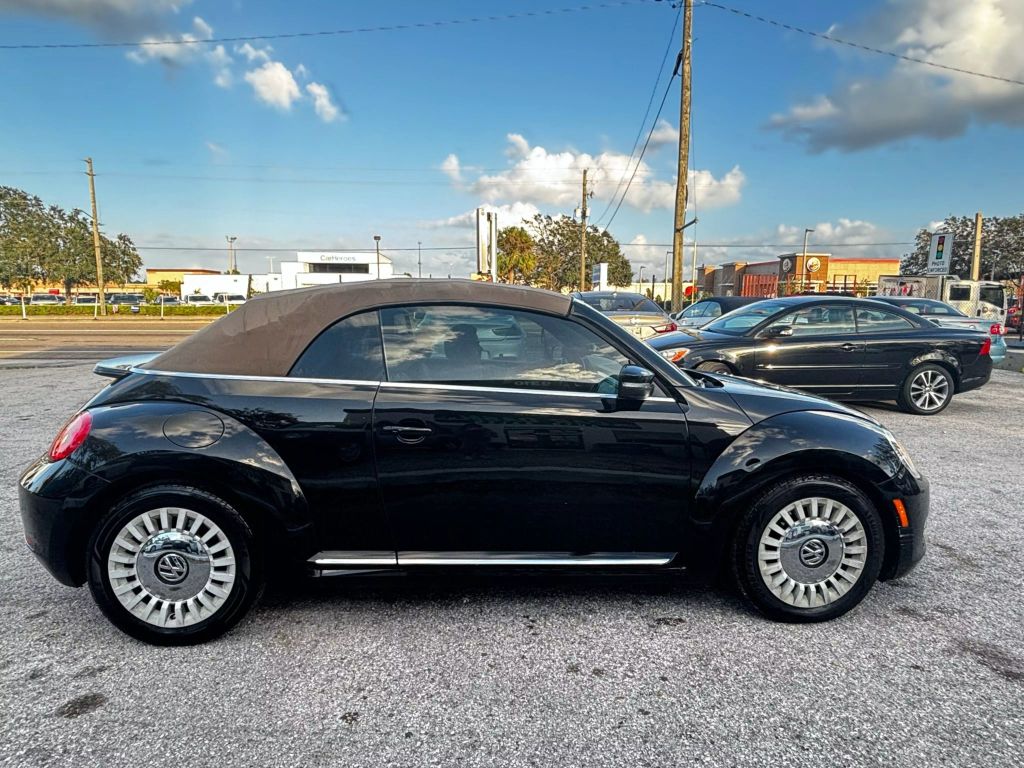 2015 VOLKSWAGEN BEETLE CONVERTIBLE 4-CYL, PZEV, 1.8T 1.8T CONVERTIBLE 2D