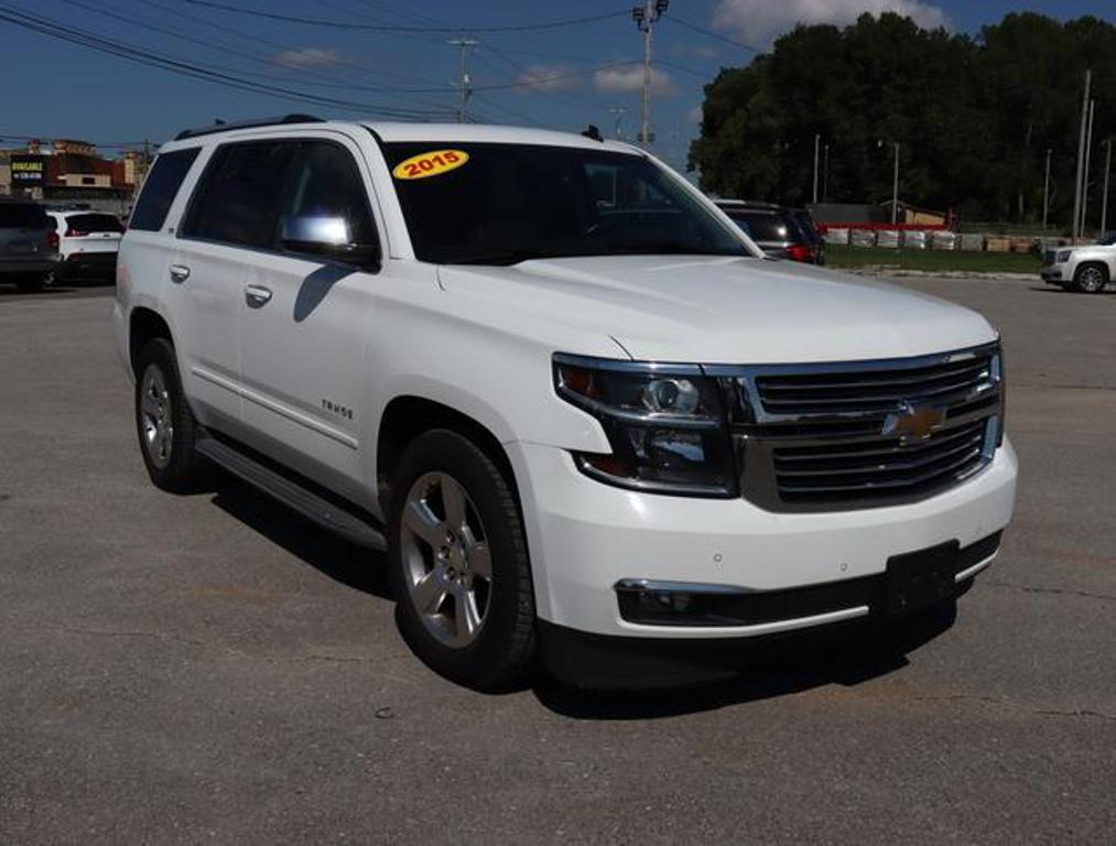 Used 2015 Chevrolet Tahoe LTZ with VIN 1GNSCCKC6FR234745 for sale in Cookeville, TN