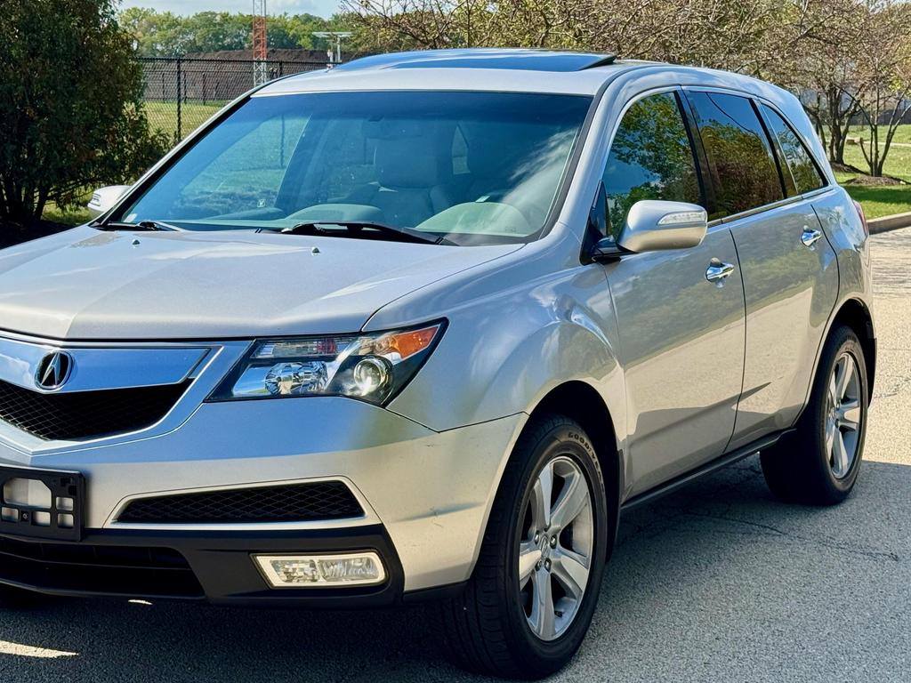 2010 Acura MDX Technology Package photo 7