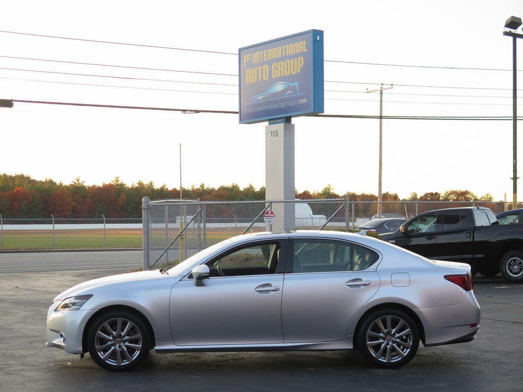 2013 Lexus GS 350 photo 4