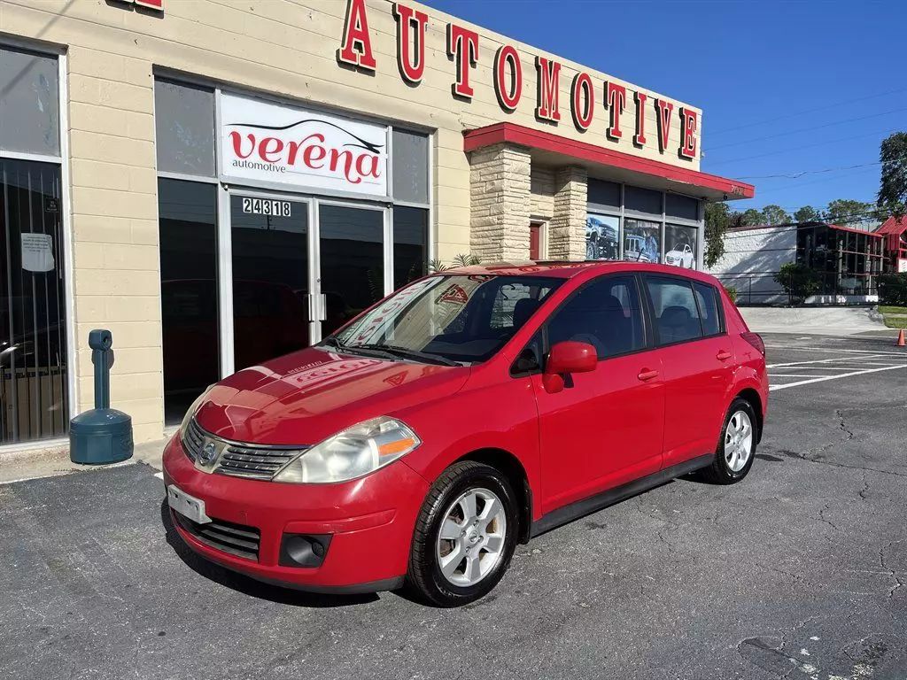 Used 2007 Nissan Versa SL with VIN 3N1BC13E87L447849 for sale in Clearwater, FL