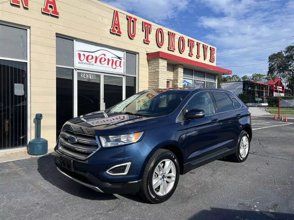 Used 2017 Ford Edge SEL with VIN 2FMPK4J80HBB68537 for sale in Clearwater, FL