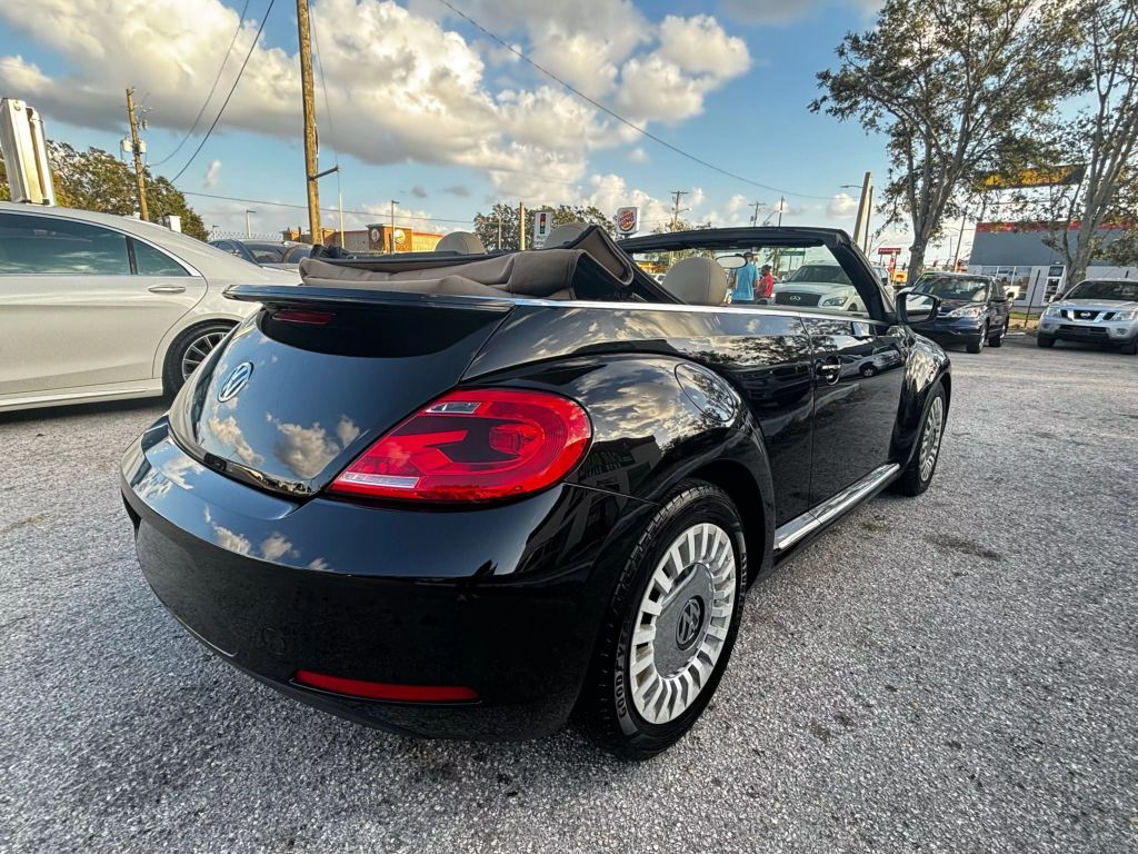 2015 VOLKSWAGEN BEETLE CONVERTIBLE 4-CYL, PZEV, 1.8T 1.8T CONVERTIBLE 2D
