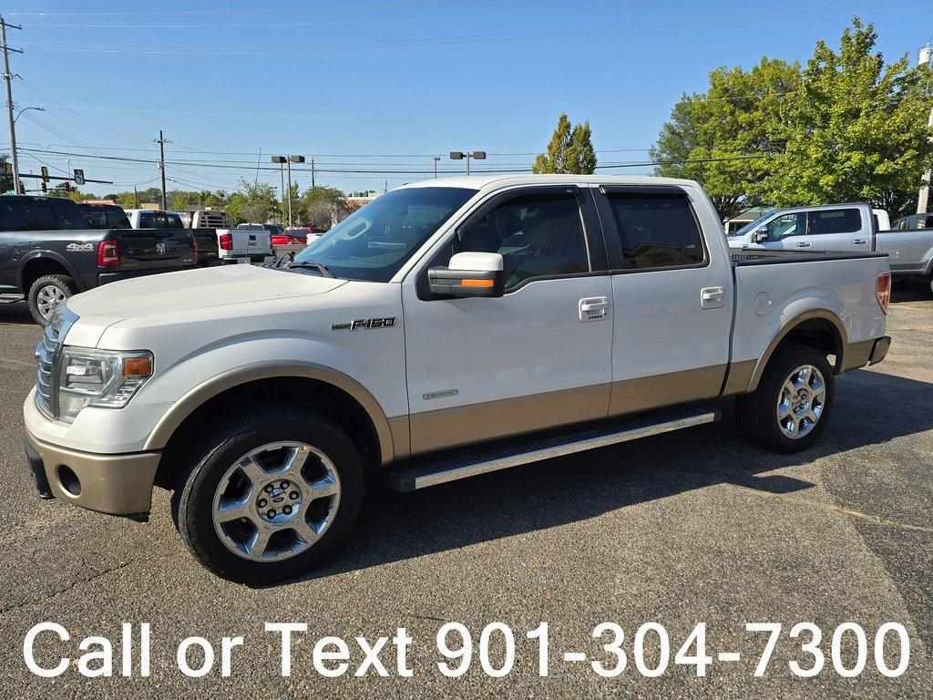 Used 2013 Ford F-150 Lariat with VIN 1FTFW1ET8DFD95999 for sale in Collierville, TN