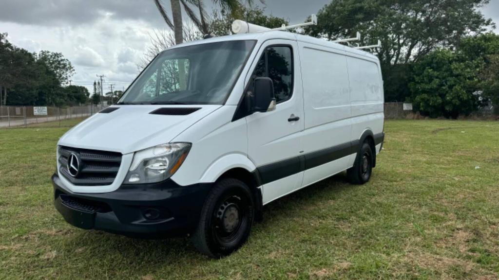 Used 2016 Mercedes-Benz Sprinter WORKER WORKER with VIN WD3PE7DDXGP319651 for sale in West Palm Beach, FL