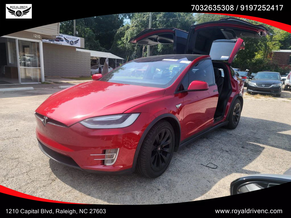 2016 Tesla Model X 75D
