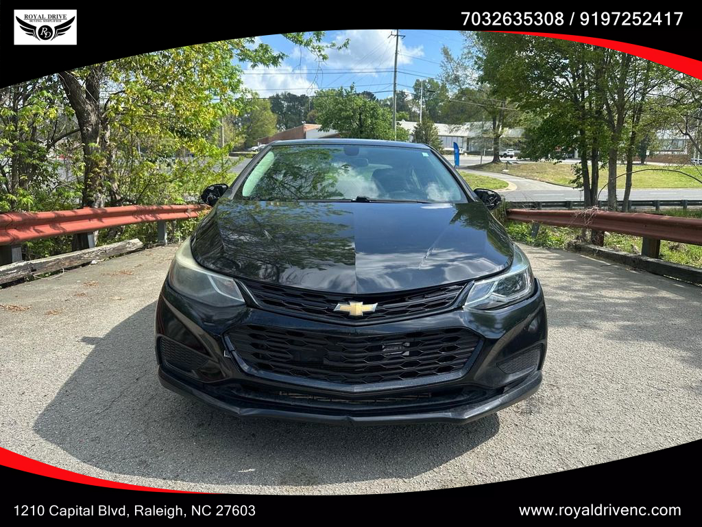 2017 Chevrolet Cruze LT Auto