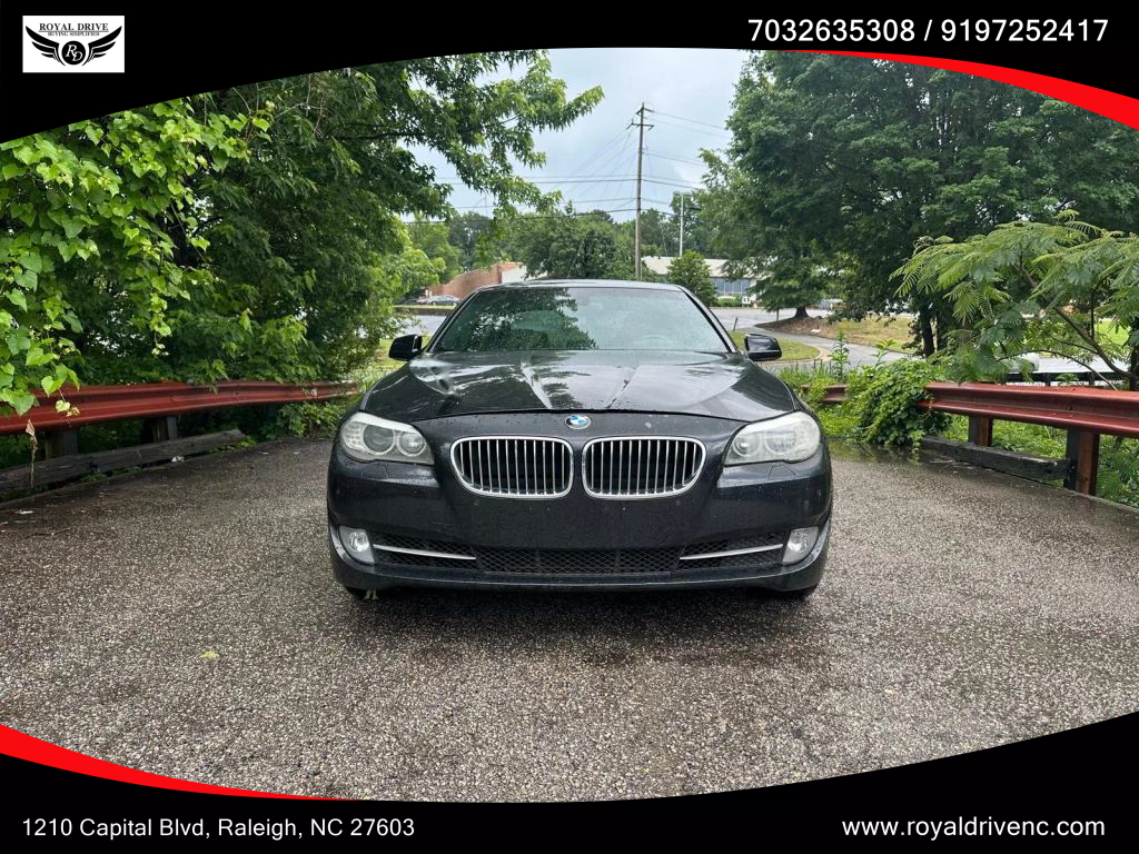 2012 BMW 5 Series 528i xDrive