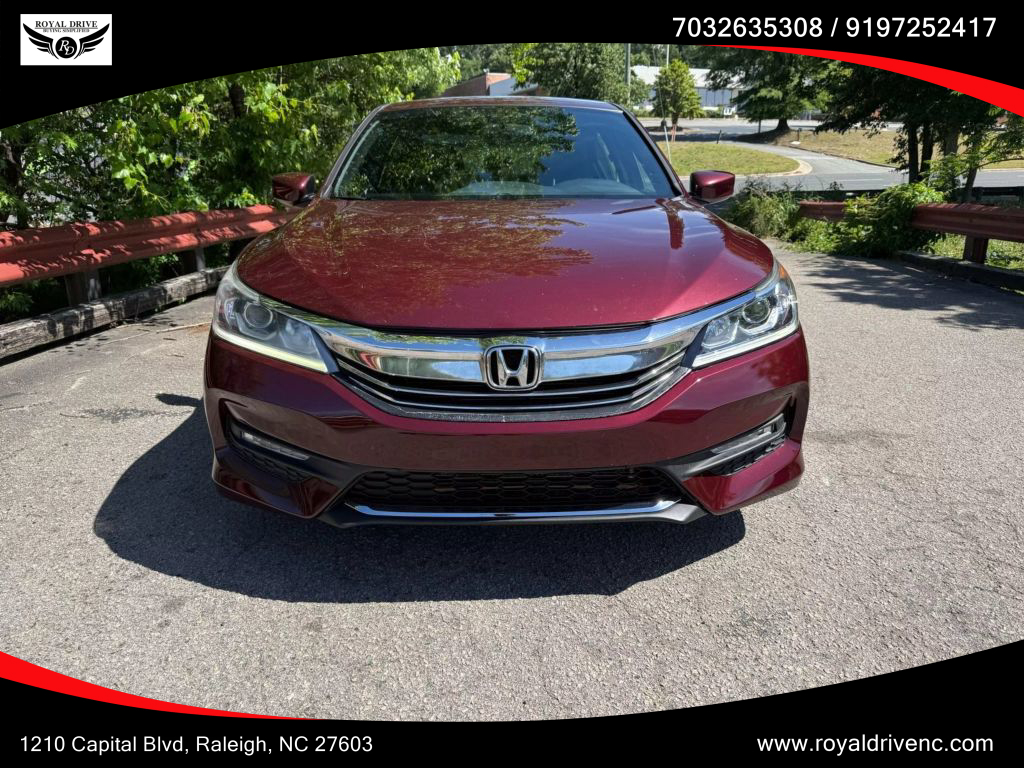 2017 Honda Accord Sport