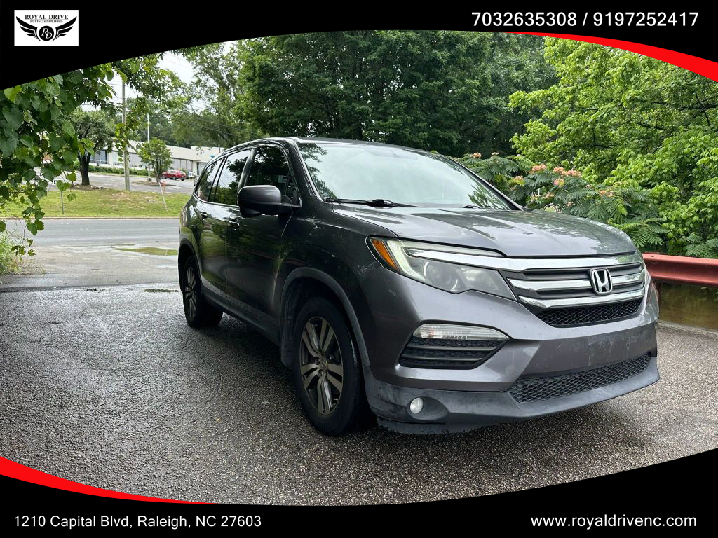 2016 Honda Pilot EX-L