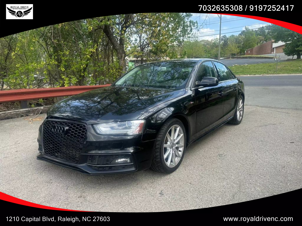2015 Audi A4 2.0T quattro Premium Plus