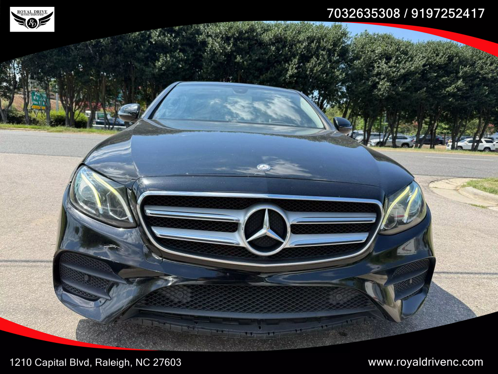 2017 Mercedes-Benz E-Class E 300