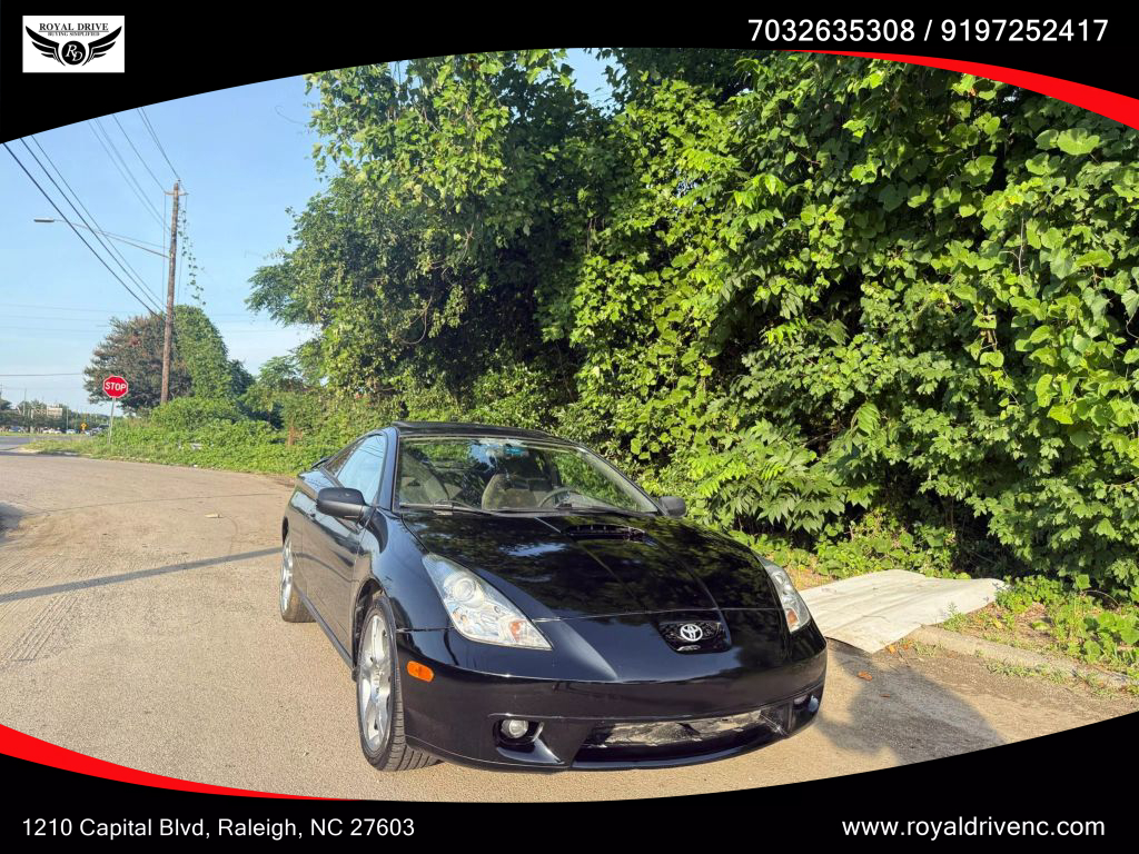 2001 Toyota Celica GT