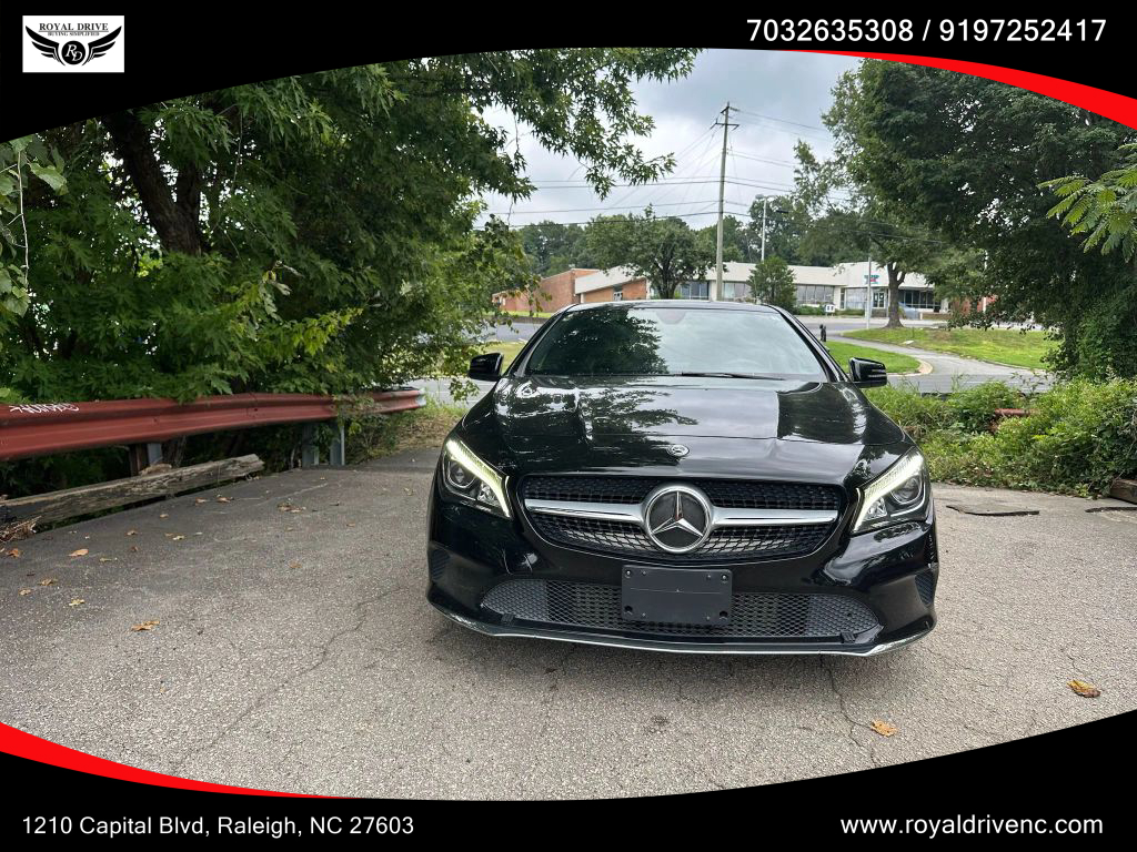 2019 Mercedes-Benz CLA-Class CLA 250 4MATIC