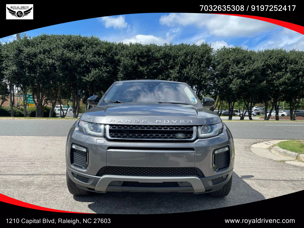 2018 Land Rover Range Rover Evoque SE Premium