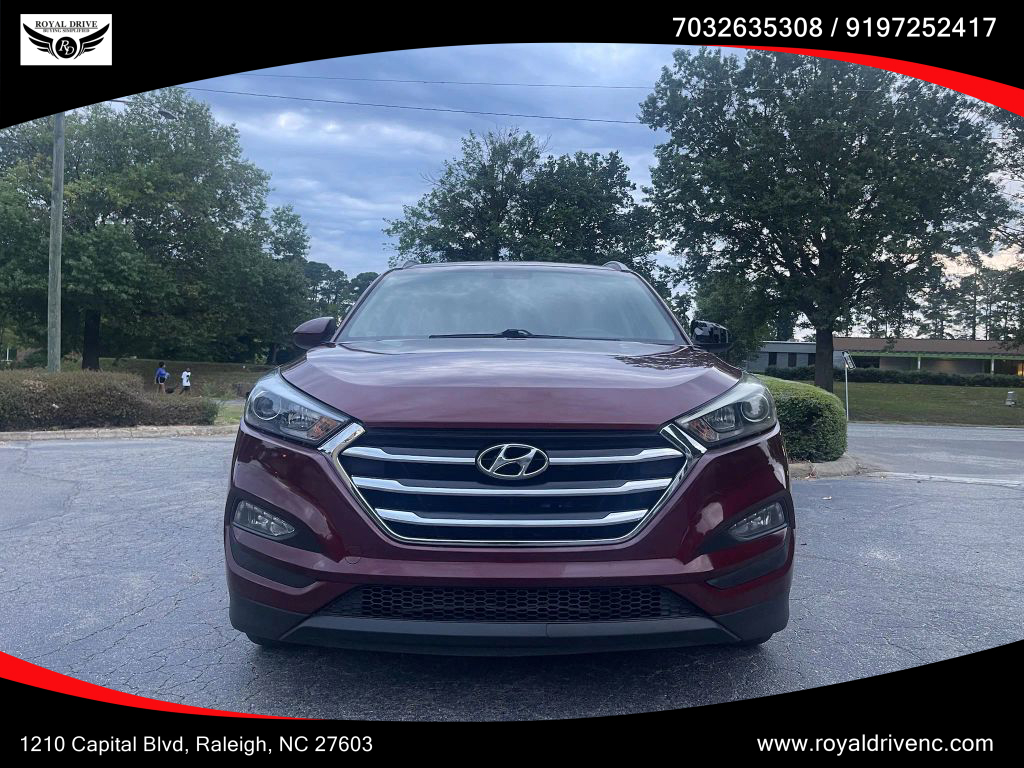 2016 Hyundai Tucson SE