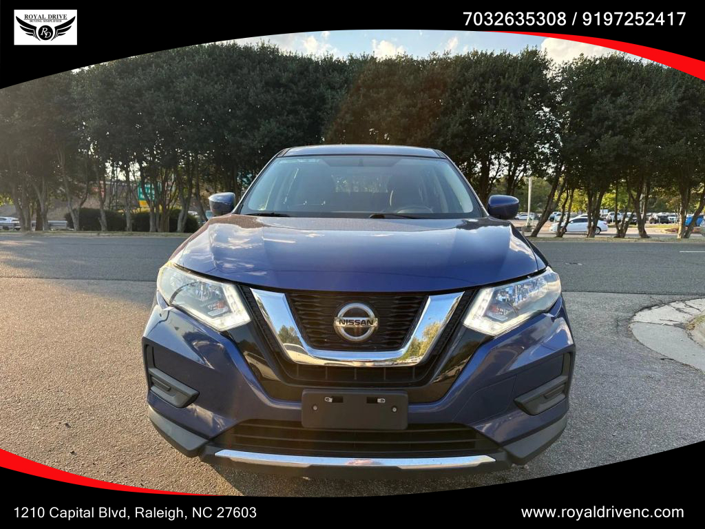 2018 Nissan Rogue S