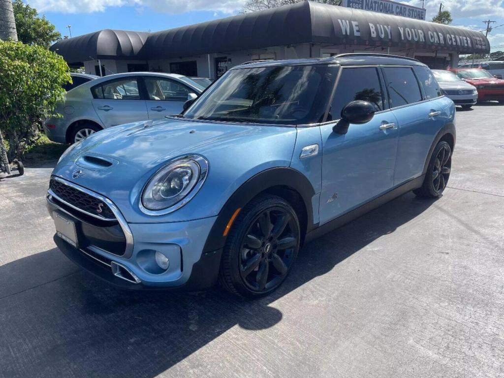 Used 2019 MINI Clubman S with VIN WMWLU5C52K2G03464 for sale in West Palm Beach, FL