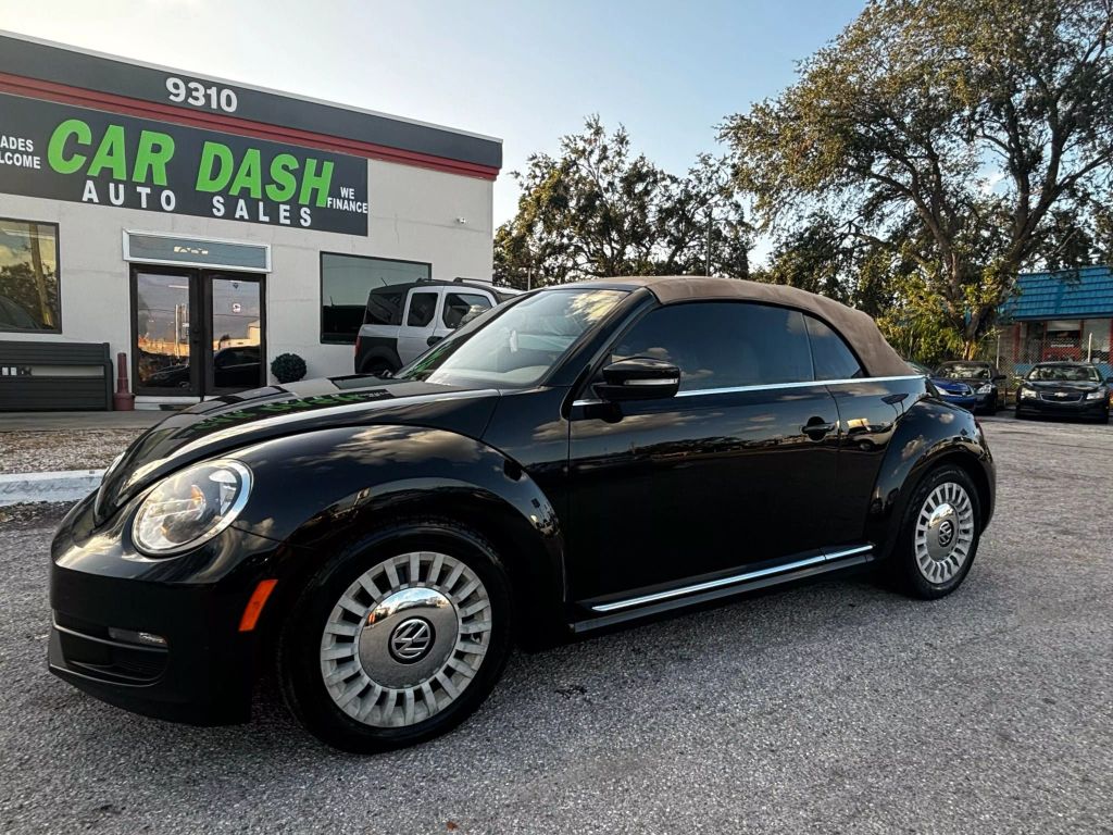 2015 VOLKSWAGEN BEETLE CONVERTIBLE 4-CYL, PZEV, 1.8T 1.8T CONVERTIBLE 2D
